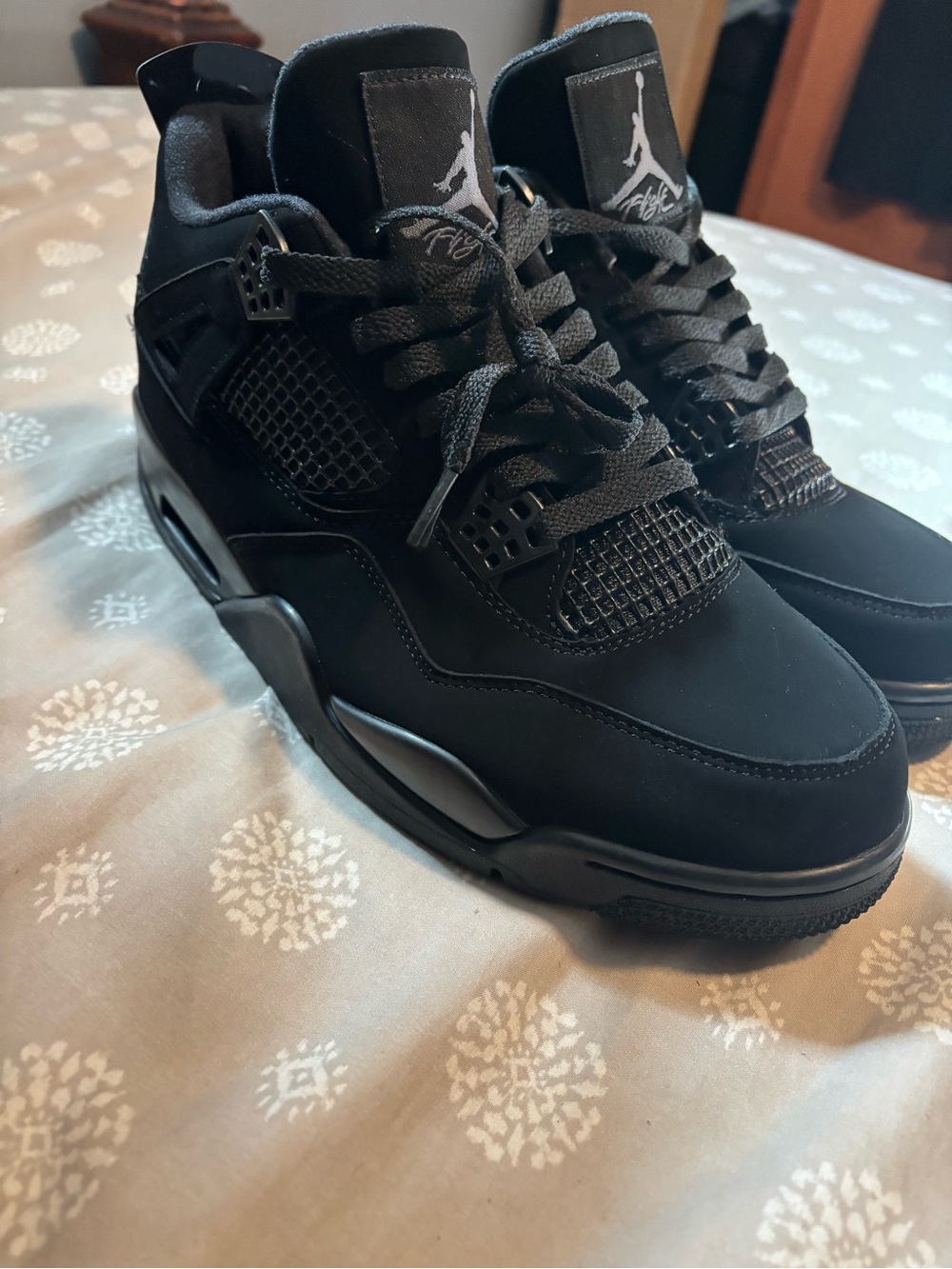 Air Jordan 4 Black Cat